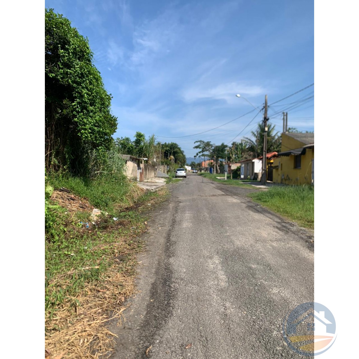 Terreno no bairro Estância Leão Novaes, Lado Linha